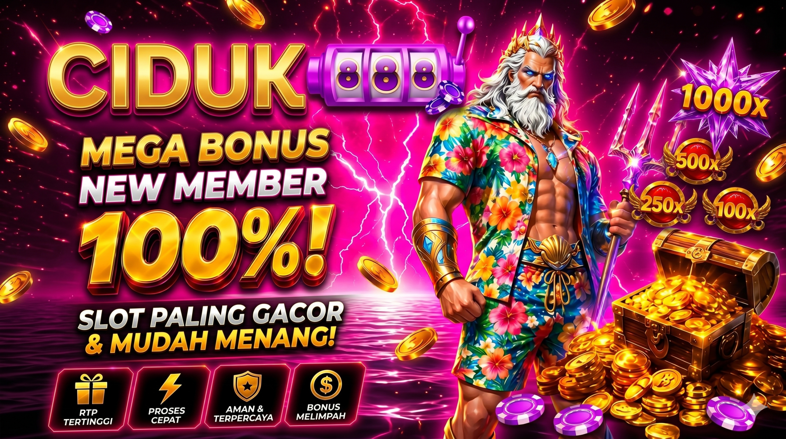 CIDUK888 hero